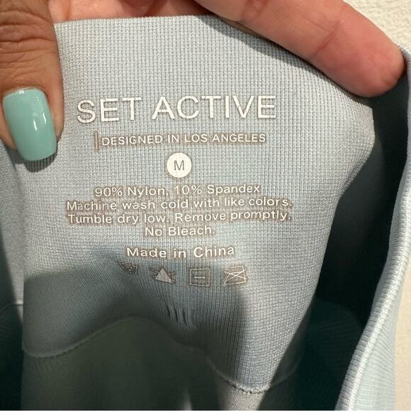 Set Active Leggings SZ M - Picture 7 of 11